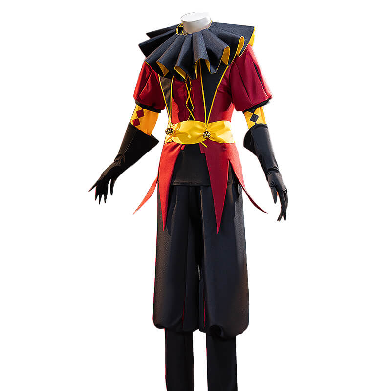 Pierrot Costume Game The Freak Circus Cosplay