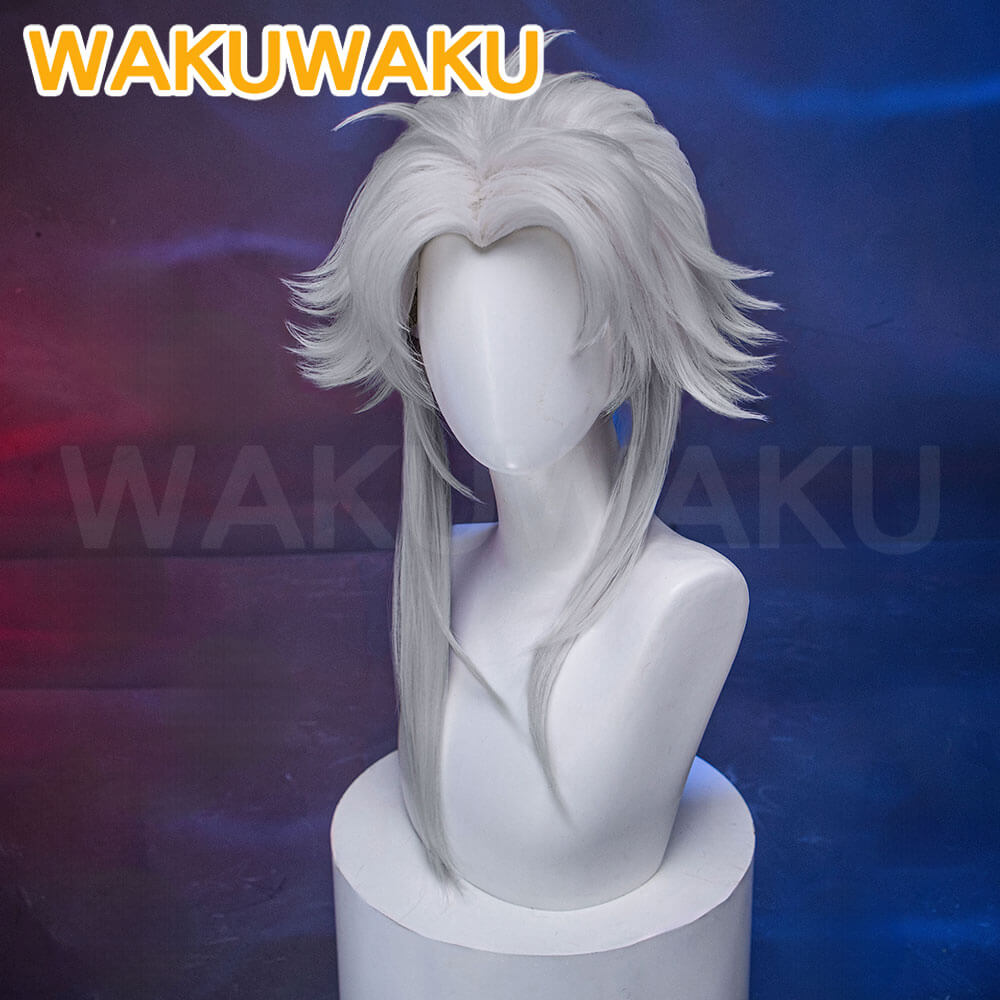 Game The Freak Circus Cosplay Pierrot Cosplay Wig