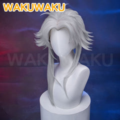 Game The Freak Circus Cosplay Pierrot Cosplay Wig