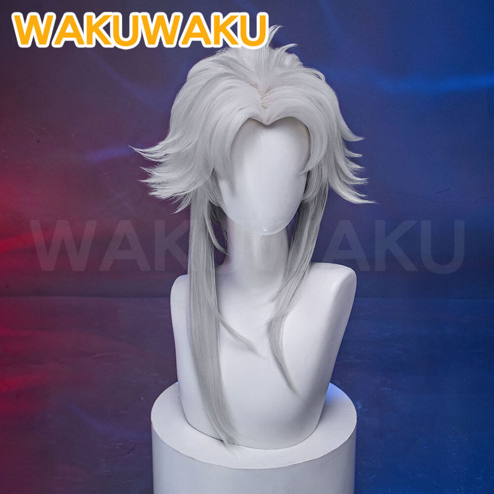 Game The Freak Circus Cosplay Pierrot Cosplay Wig