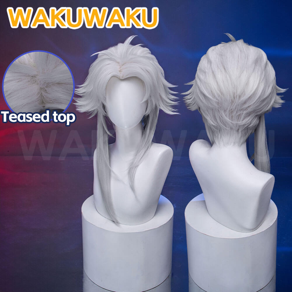 Game The Freak Circus Cosplay Pierrot Cosplay Wig