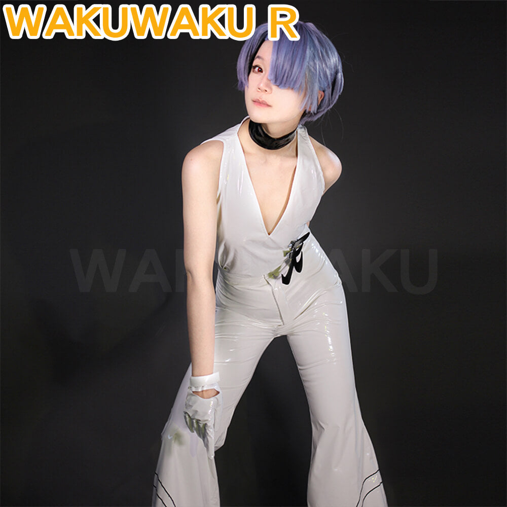【In Stock】Polyester Polyurethane Costume Anime Cosplay WakuWaku-R Angel Brother Stocking Panty