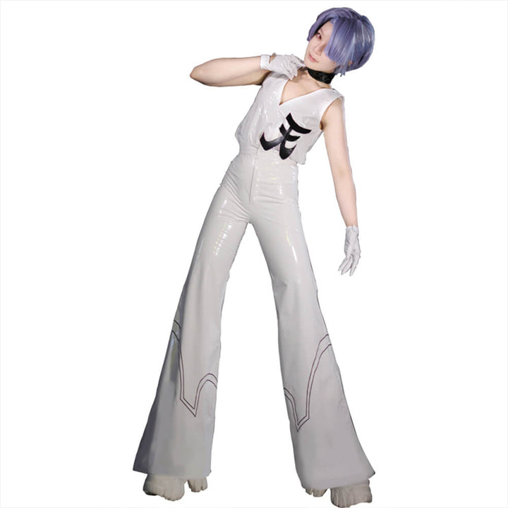 【In Stock】Polyester Polyurethane Costume Anime Cosplay WakuWaku-R Angel Brother Stocking Panty
