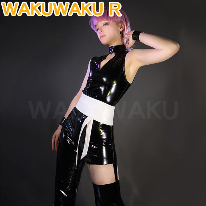 【In Stock】Polyester Polyurethane Costume Anime Cosplay WakuWaku-R Angel Brother Stocking Panty