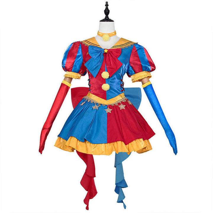Pomni Ragatha Cosplay Costume Game The Freak Circus 