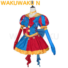 Pomni Ragatha Cosplay Costume Game The Freak Circus 