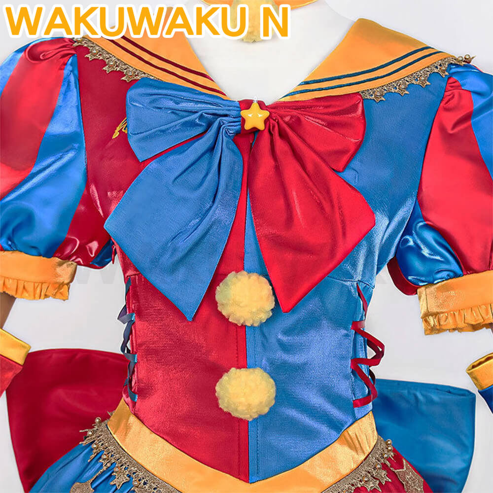 Pomni Ragatha Cosplay Costume Game The Freak Circus 