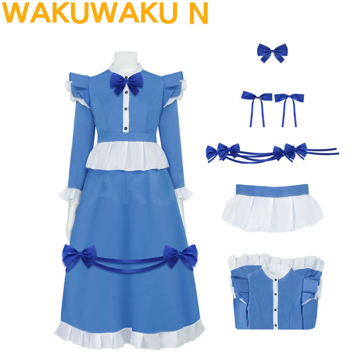 Game Poppy Playtime Poppy Cosplay