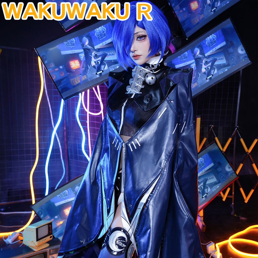 Game Zenless Zone Zero Promeia Cosplay Costume ZZZ