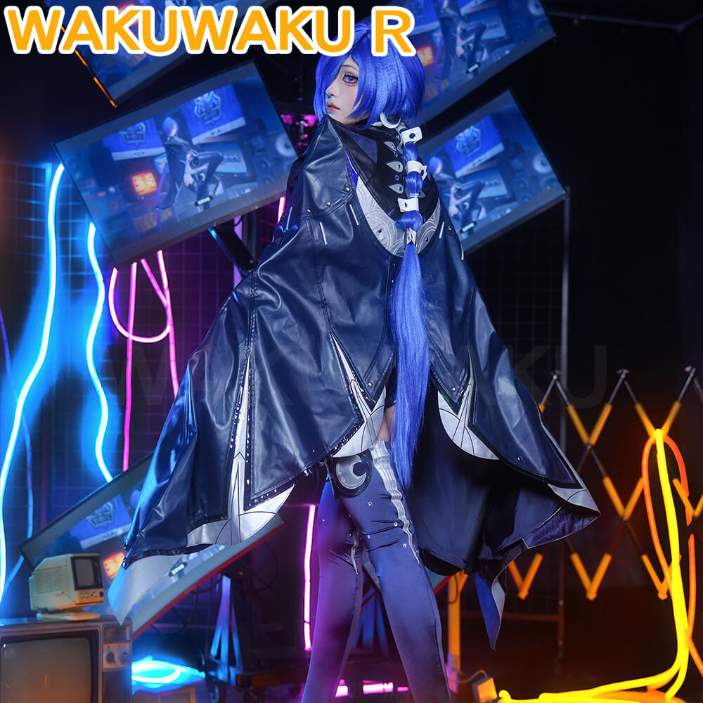 Game Zenless Zone Zero Promeia Cosplay Costume ZZZ