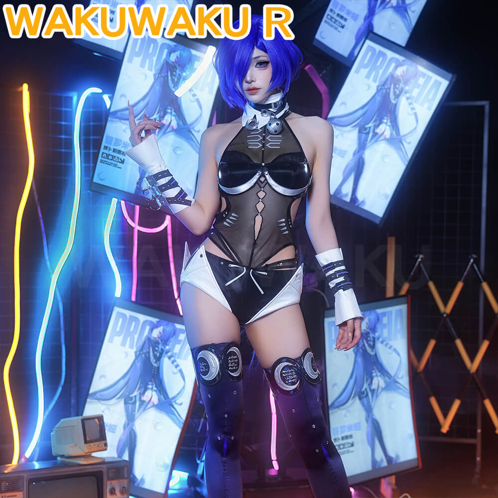 Game Zenless Zone Zero Promeia Cosplay Costume ZZZ