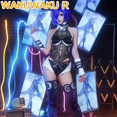 Game Zenless Zone Zero Promeia Cosplay Costume ZZZ