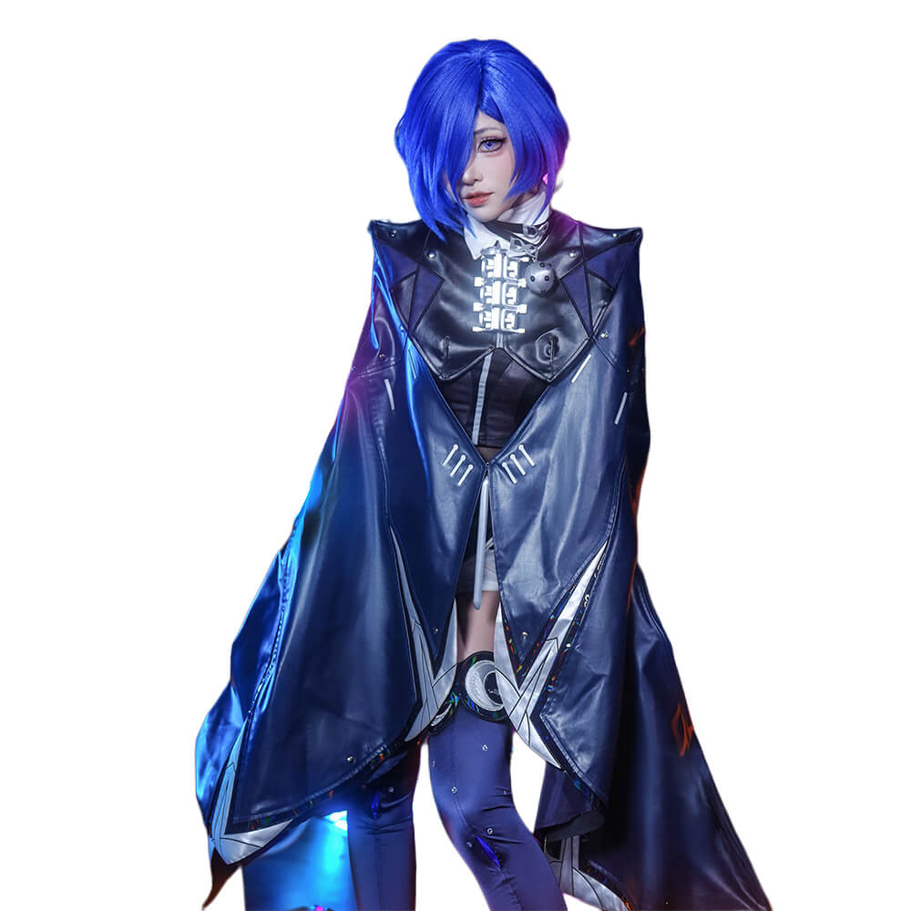Game Zenless Zone Zero Promeia Cosplay Costume ZZZ