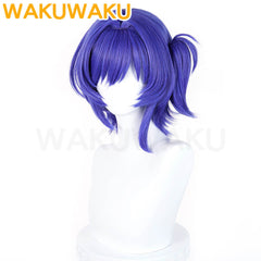Game Genshin Impact Prune Wig Blue Hair Dornman Port‌ Prune