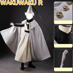 Anime Witch Hat Atelier Cosplay Qifrey Costume