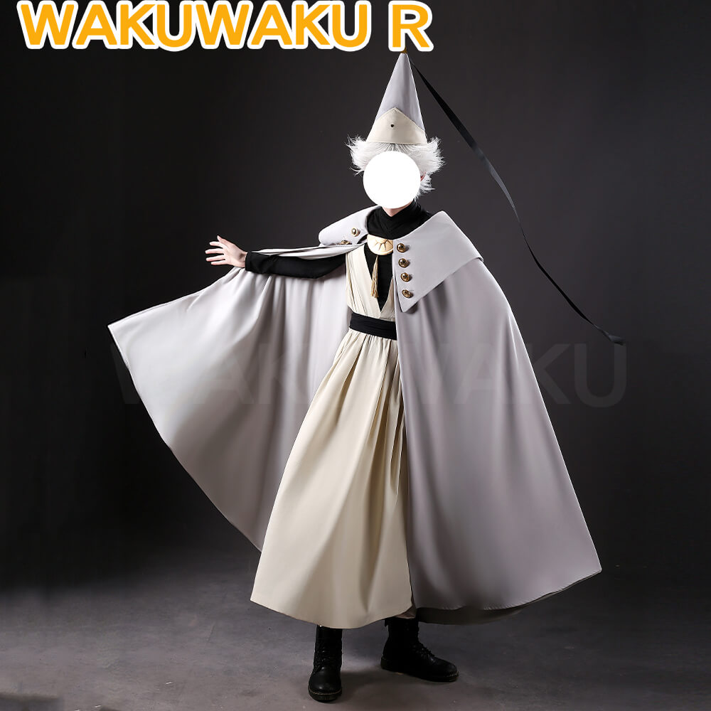 Anime Witch Hat Atelier Cosplay Qifrey Costume