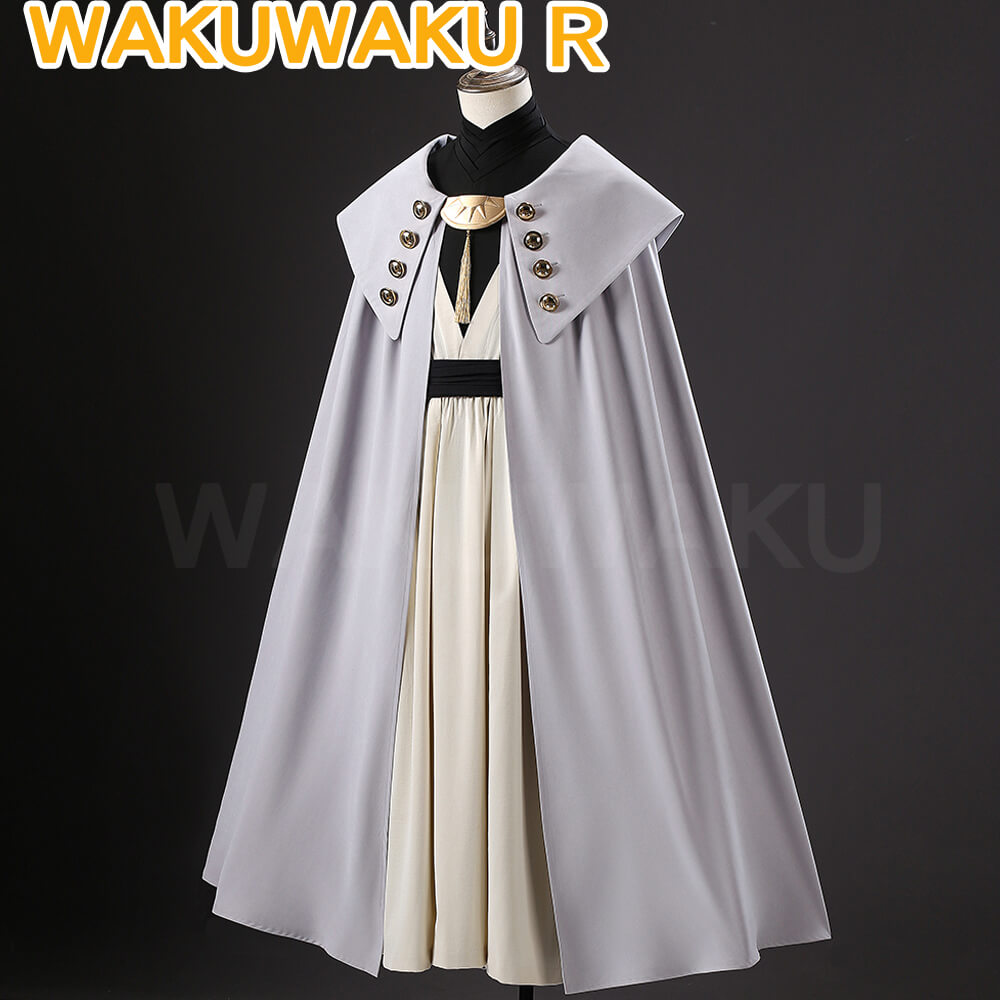 Anime Witch Hat Atelier Cosplay Qifrey Costume