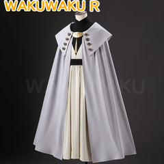 Anime Witch Hat Atelier Cosplay Qifrey Costume