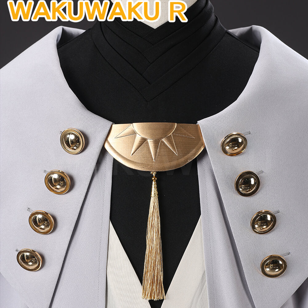 Anime Witch Hat Atelier Cosplay Qifrey Costume