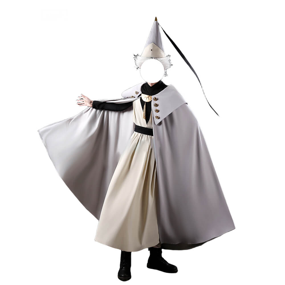 Anime Witch Hat Atelier Cosplay Qifrey Costume