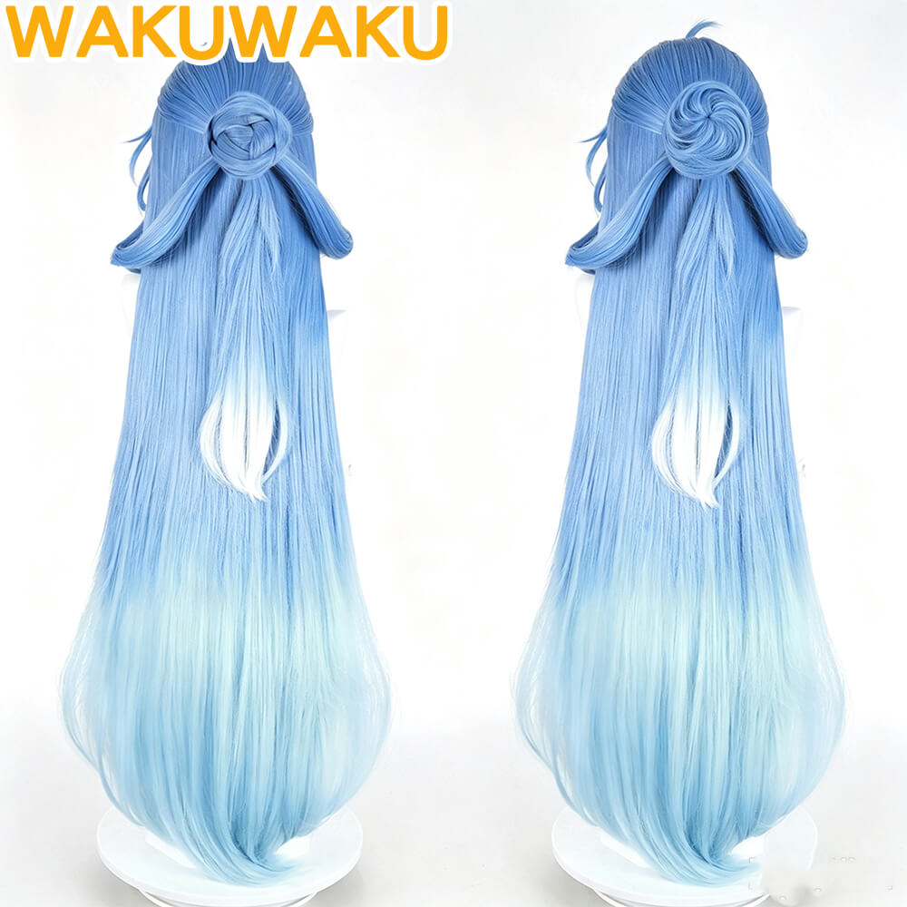 Qingxiao Cosplay Wig Game Wuthering Waves 