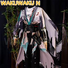 WakuWaku-N Game Wuthering Waves Qiuyuan Cosplay Men Ancient Costume