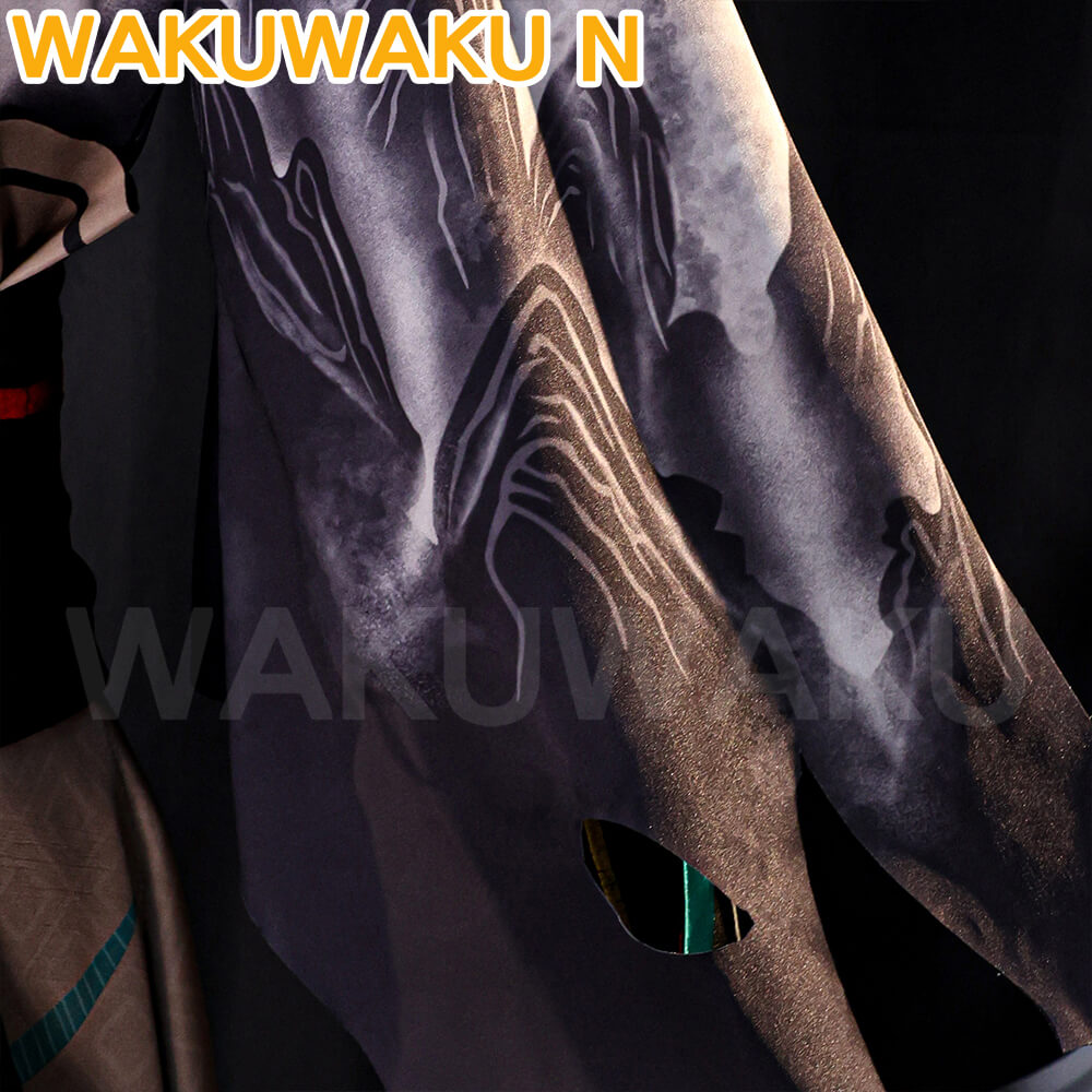 Qiuyuan Cosplay Game Wuthering Waves WakuWaku-N Men Ancient Style Costume Halloween