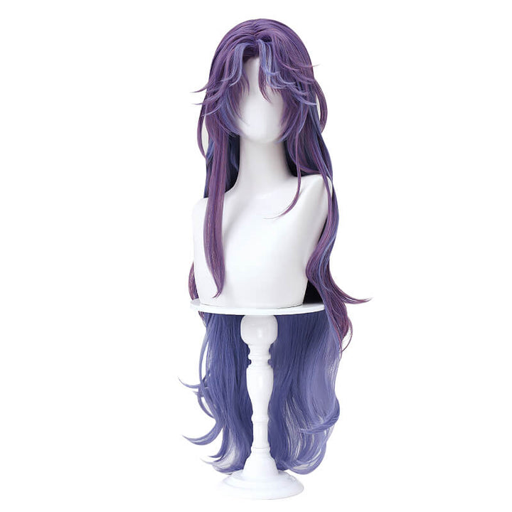 Rafayel MC Wig Game Love and Deepspace Cosplay Wig WakuWaku Women Men Women Long Hair Gradient Rafayel Cosplay Free Wig Cap