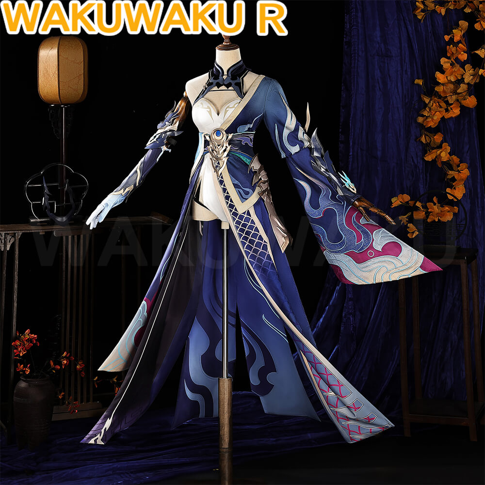 Game Honkai Impact 3rd Raiden Mei Cosplay Costume