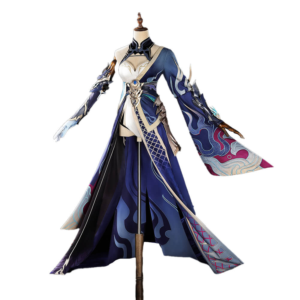 Game Honkai Impact 3rd Raiden Mei Cosplay Costume