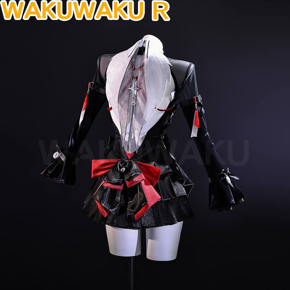 Game Zenless Zone Zero Ramiel Cosplay Costume ZZZ