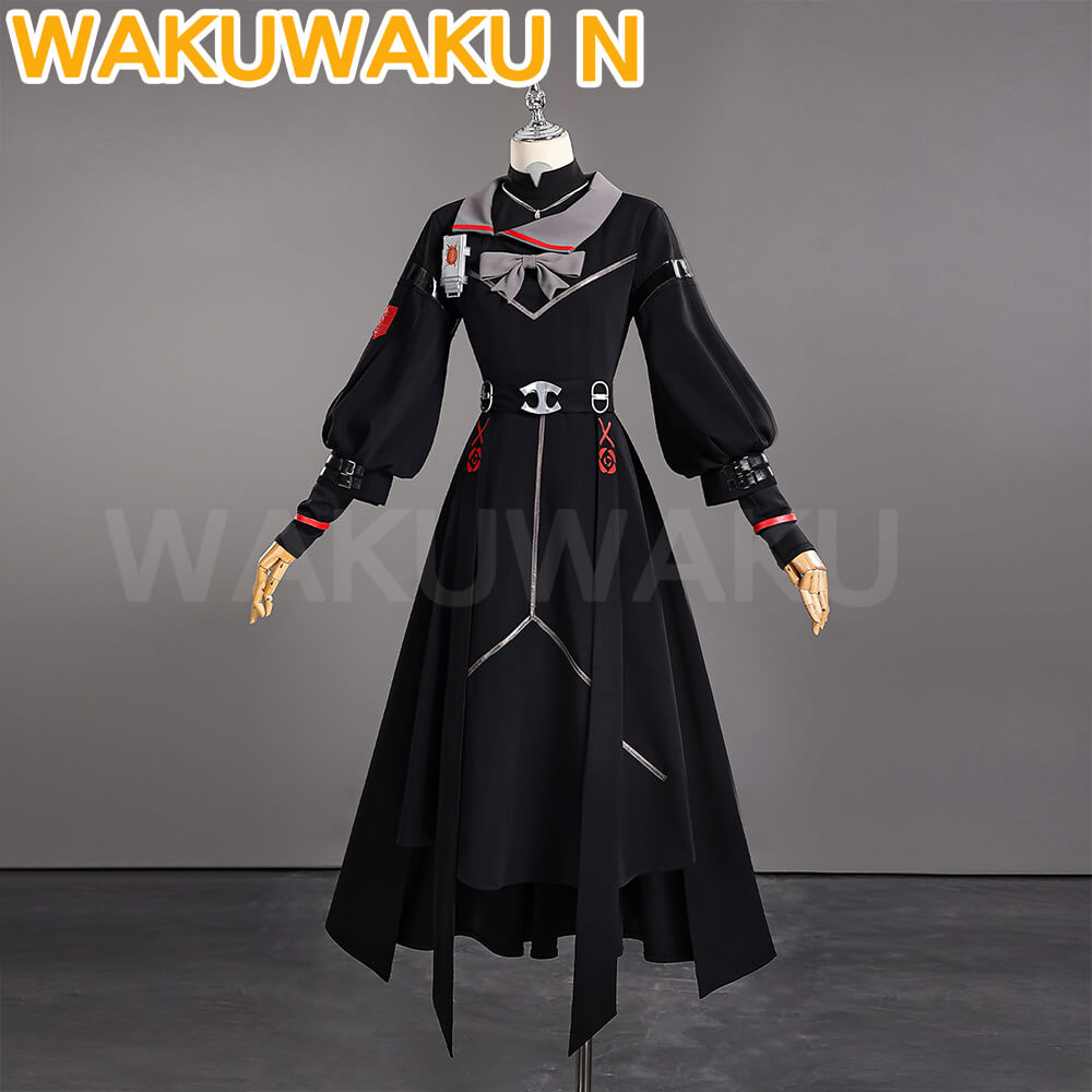 Game Zenless Zone Zero Ramiel Cosplay Costume