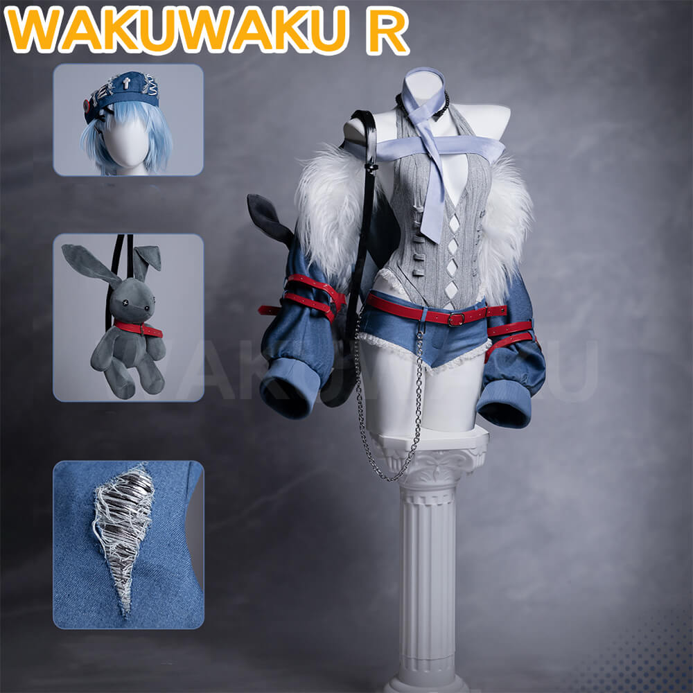Rei Doujin Cosplay Costume