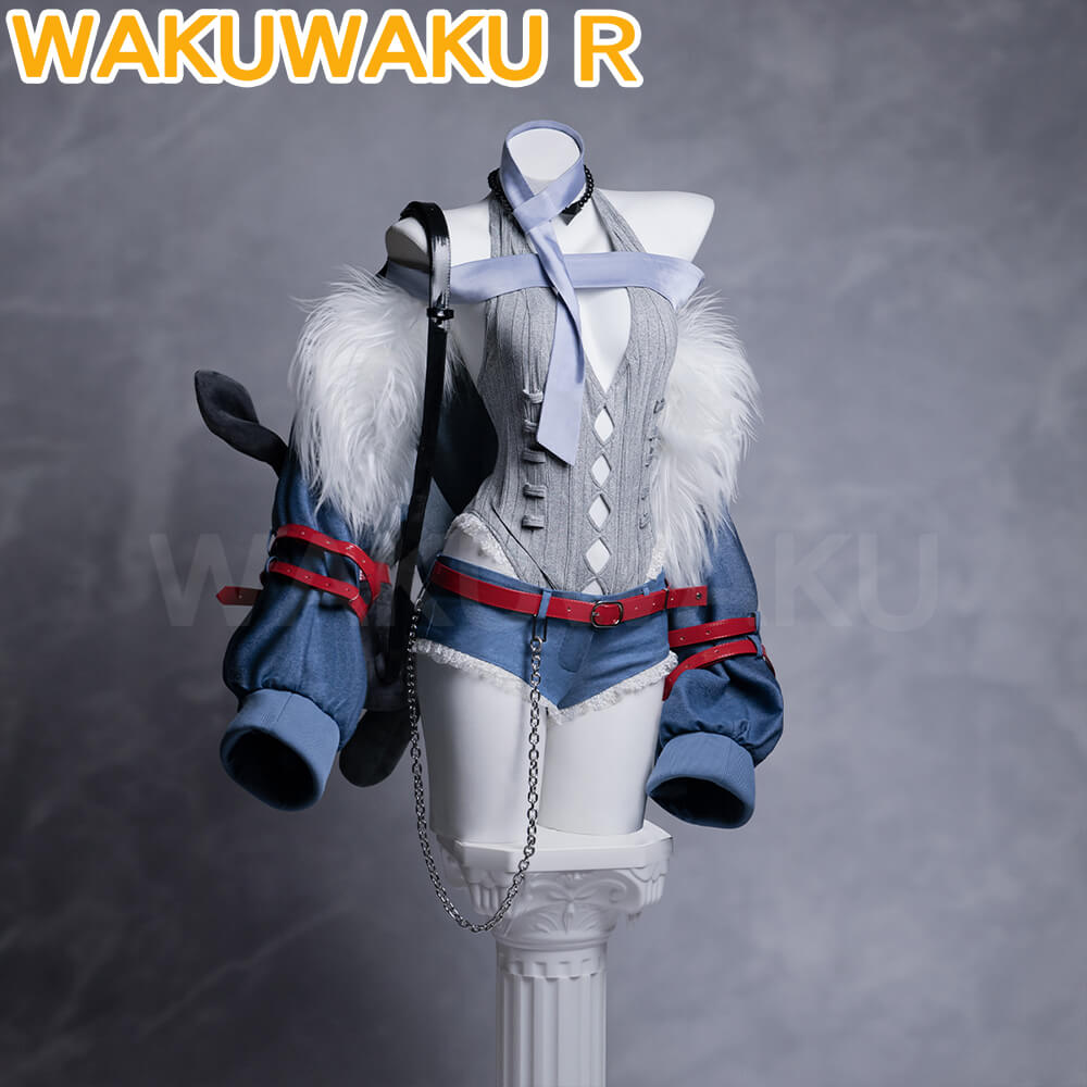 Rei Doujin Cosplay Costume