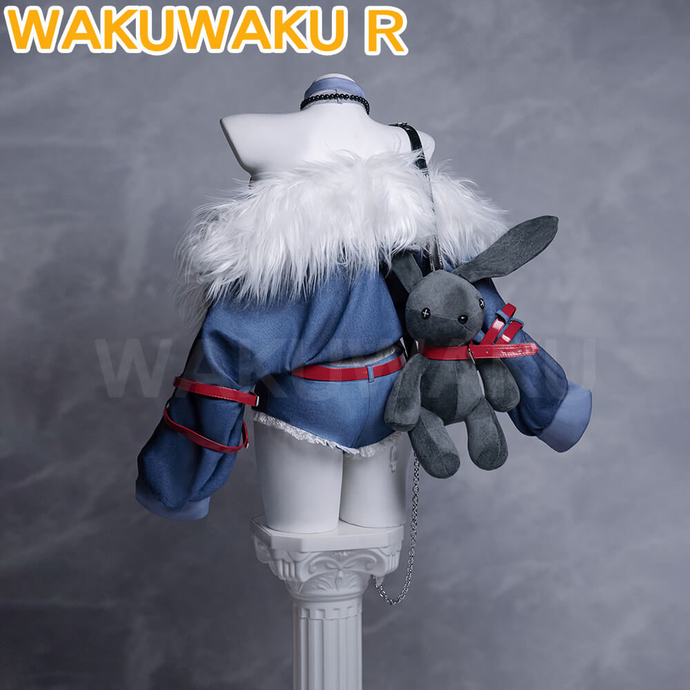 Rei Doujin Cosplay Costume