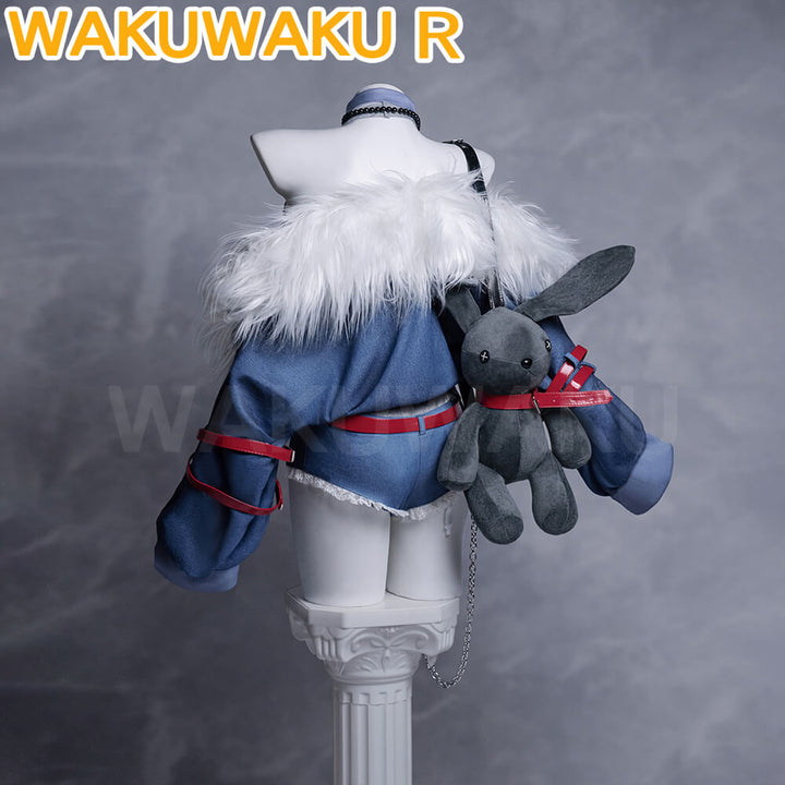 Rei Doujin Cosplay Costume