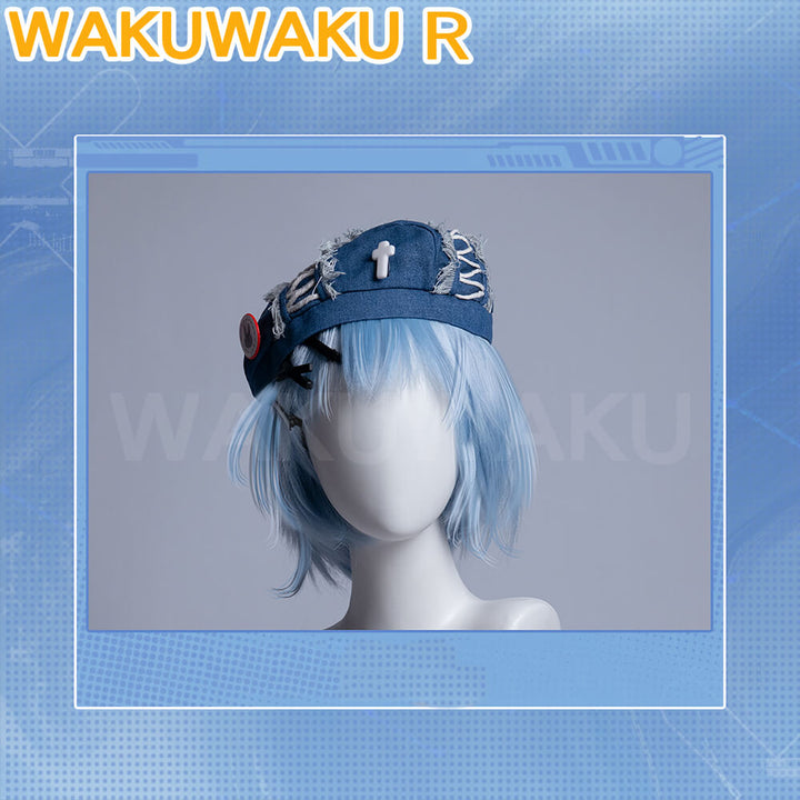 Rei Doujin Cosplay Costume