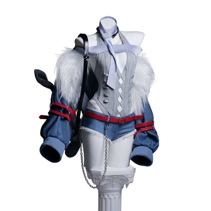 Rei Doujin Cosplay Costume