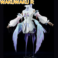 Game Zenless Zone Zero Remielle Cosplay Costume ZZZ 