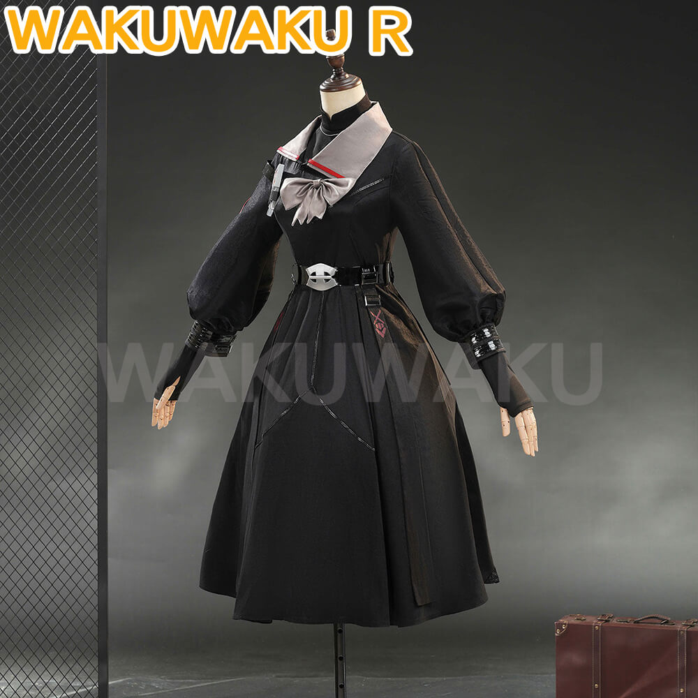 Game Zenless Zone Zero Remielle Dan Cosplay Costume