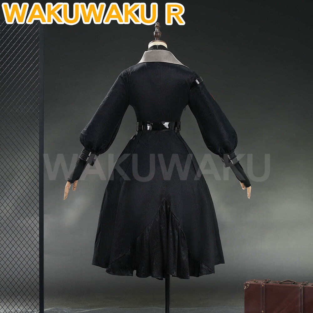 Game Zenless Zone Zero Remielle Dan Cosplay Costume