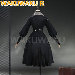 Game Zenless Zone Zero Remielle Dan Cosplay Costume