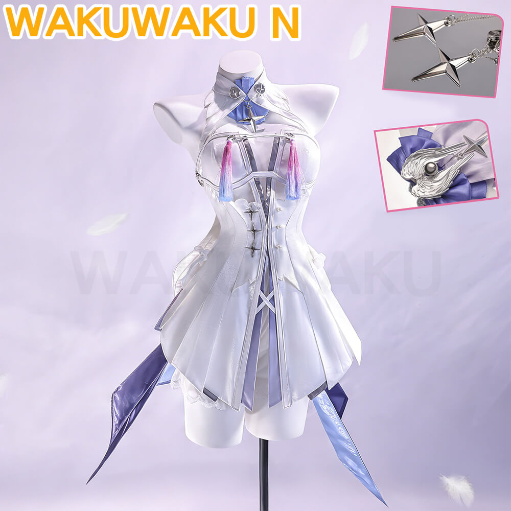 Game Zenless Zone Zero Remielle Dan Cosplay Costume ZZZ