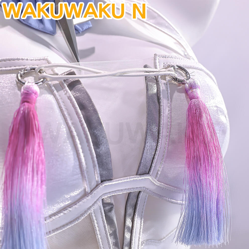 Game Zenless Zone Zero Remielle Dan Cosplay Costume ZZZ