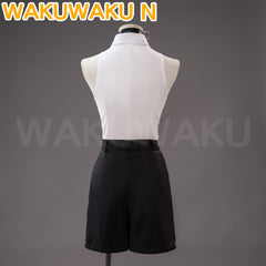 【In Stock】WakuWaku-N Reze Costume Game Cosplay Shirt Women Uniform