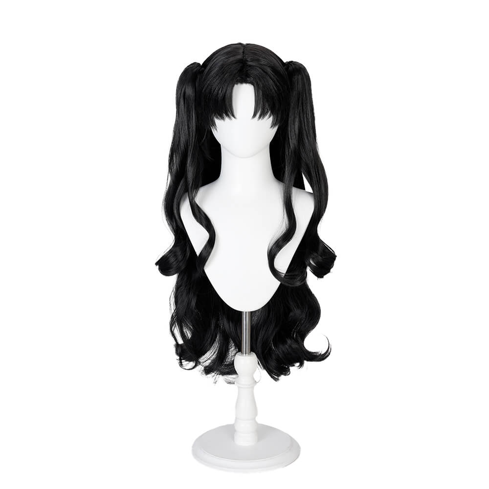 Game Honkai: Star Rail× Fate Rin Tohsaka Cosplay Wig