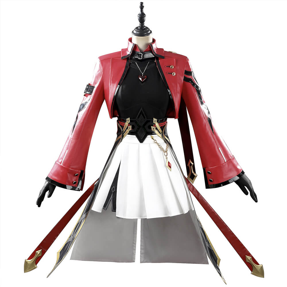 Game Honkai: Star Rail× Fate Rin Tohsaka Cosplay Costume