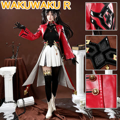 Game Honkai: Star Rail× Fate Rin Tohsaka Cosplay Costume