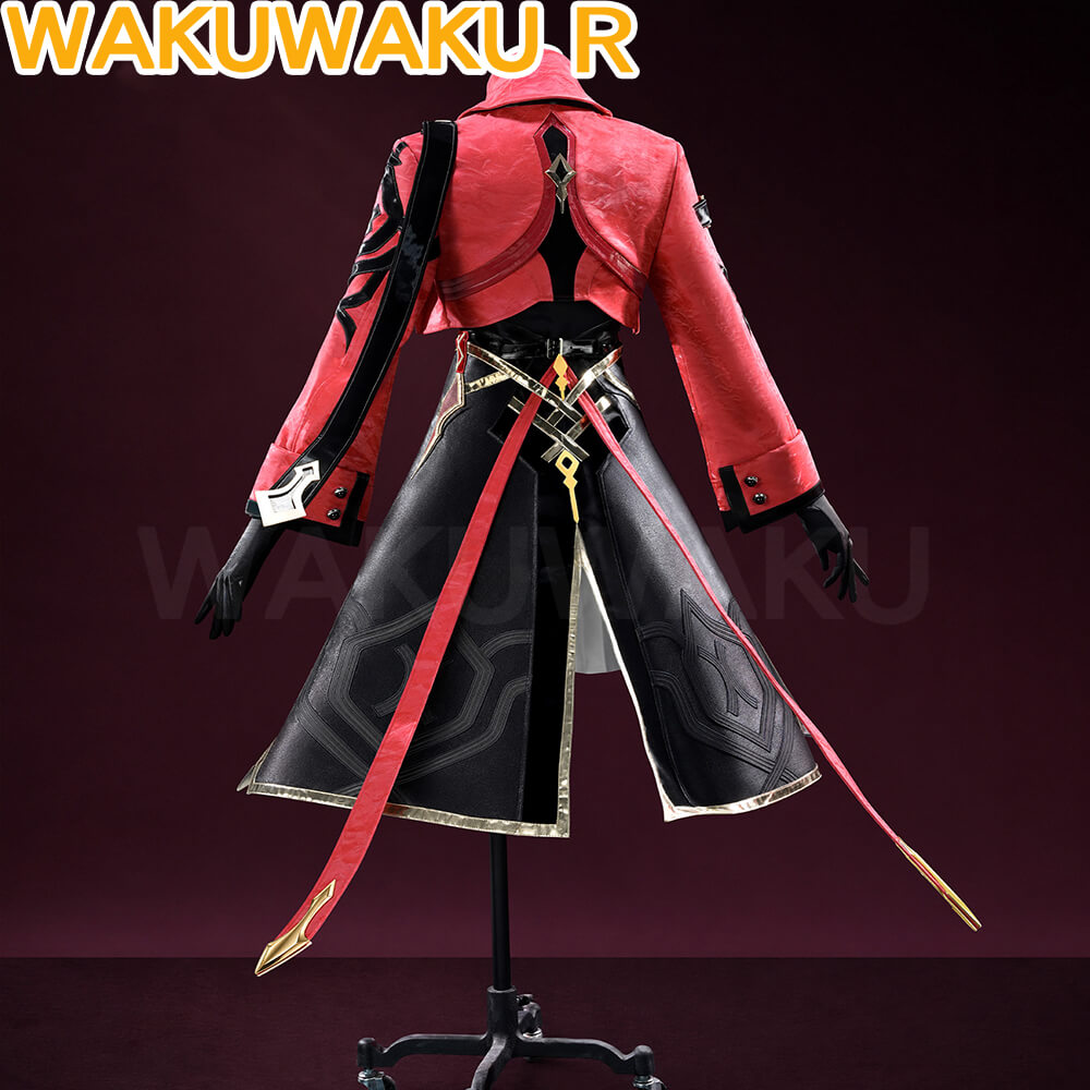Game Honkai: Star Rail× Fate Rin Tohsaka Cosplay Costume 