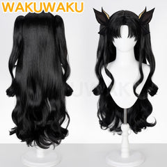 Game Honkai: Star Rail× Fate Rin Tohsaka Cosplay Wig
